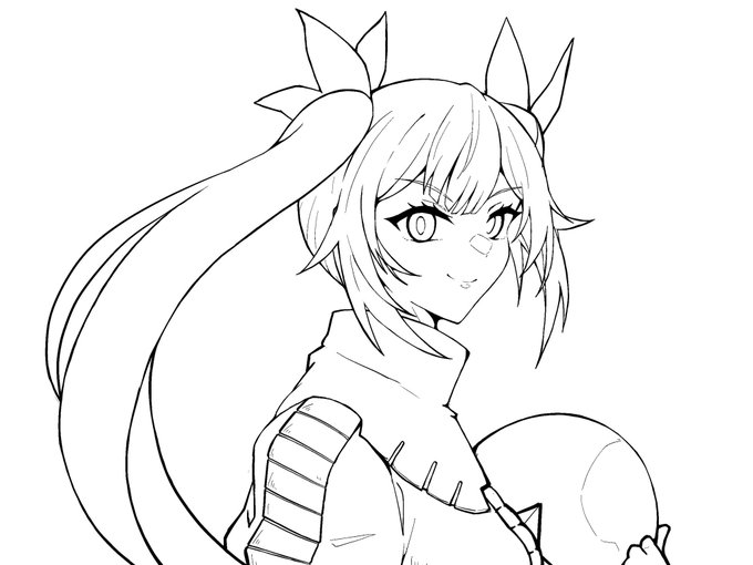 ガンダム歌枠リベンジ待ってるぜ!という、ただガンダム歌枠が嬉しいだけのやつ。
仕上げは後日! 