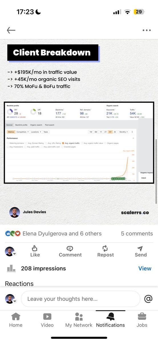Jules Davies | SaaS SEO tweet media