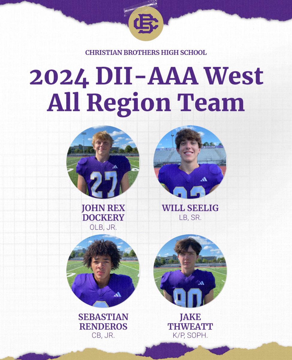 Sebastian Renderos (@sebastian6ren) on Twitter photo Honored to be named All-Region in the highest division in TN.
<a href="/CBHS_Football/">CBHS Football</a> <a href="/WaveHighlights/">Christian Brothers Football Highlights</a> <a href="/CoachCrawfordFB/">Ron Crawford</a> <a href="/bjackson32/">Brandon Jackson</a> <a href="/CSmithScout/">Chris Smith</a> <a href="/CoachMoneyMitch/">THE PHARAOH 🥷🏿</a> @901Phenom Honored to be named All-Region in the highest division in TN.
<a href="/CBHS_Football/">CBHS Football</a> <a href="/WaveHighlights/">Christian Brothers Football Highlights</a> <a href="/CoachCrawfordFB/">Ron Crawford</a> <a href="/bjackson32/">Brandon Jackson</a> <a href="/CSmithScout/">Chris Smith</a> <a href="/CoachMoneyMitch/">THE PHARAOH 🥷🏿</a> @901Phenom