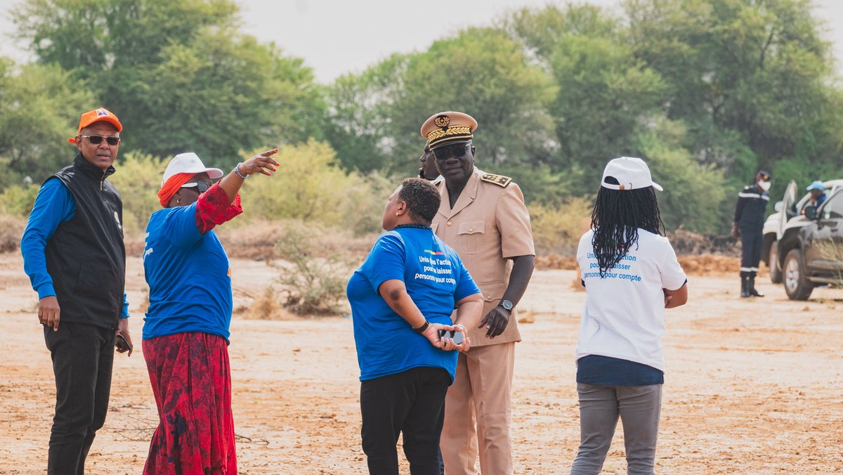 Face aux inondations récentes dans le Nord du #Sénégal 🇸🇳 &amp; en appui au plan de réponse du gouvernement, <a href="/OnuSenegal/">ONU Sénégal 🇺🇳</a> 🇺🇳 est actuellement mobilisé pour répondre aux urgences provoquées par les crues 🌊 &amp; garantir des actions complémentaires en faveur des populations impactées.
