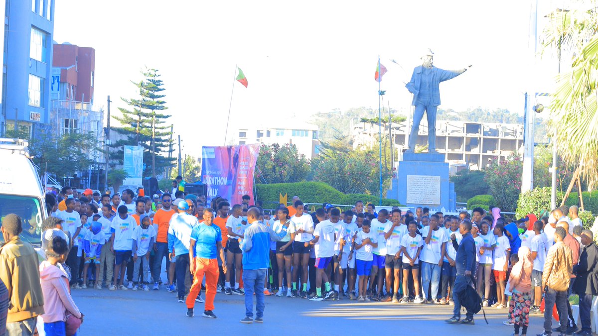 karoued2's tweet photo. A huge thanks to the hundreds of brave runners and the steadfast support of all stakeholders in Shire. Since the #UDHR, human rights have become a universal good, ensuring peace and solidarity. We honor this legacy and keep fighting for justice and equality. #HumanRightsDay https://t.co/21WCt7Teor