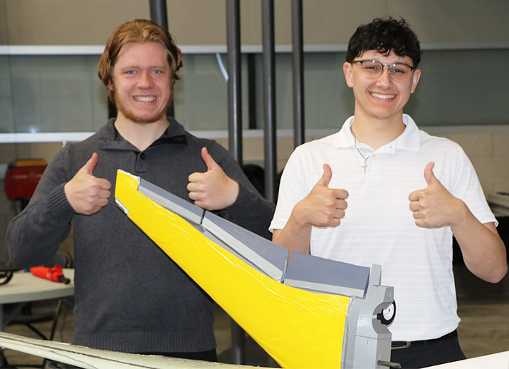 The M:2:I - Make To Innovate Expo is Wednesday, December 11! See the progress of the many student teams with their wide variety of projects, including some being prepped for national competitions! Howe Hall atrium, 4-6 p.m., and open to all at Iowa State! <a href="/make2innovate/">Make2Innovate</a>