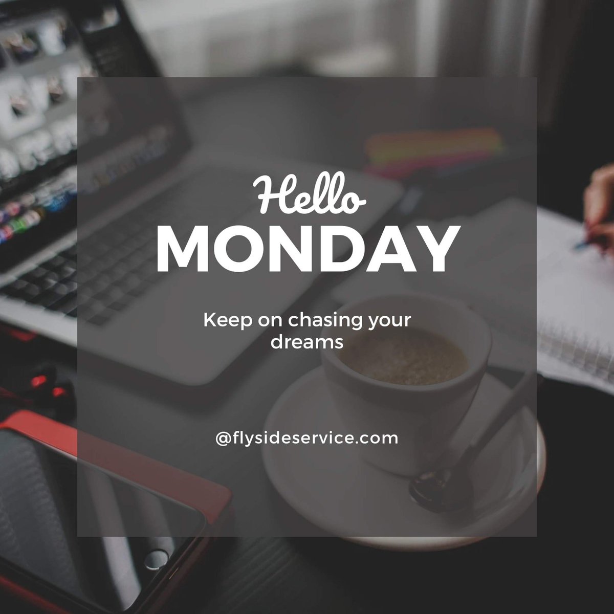 Hello Monday👋