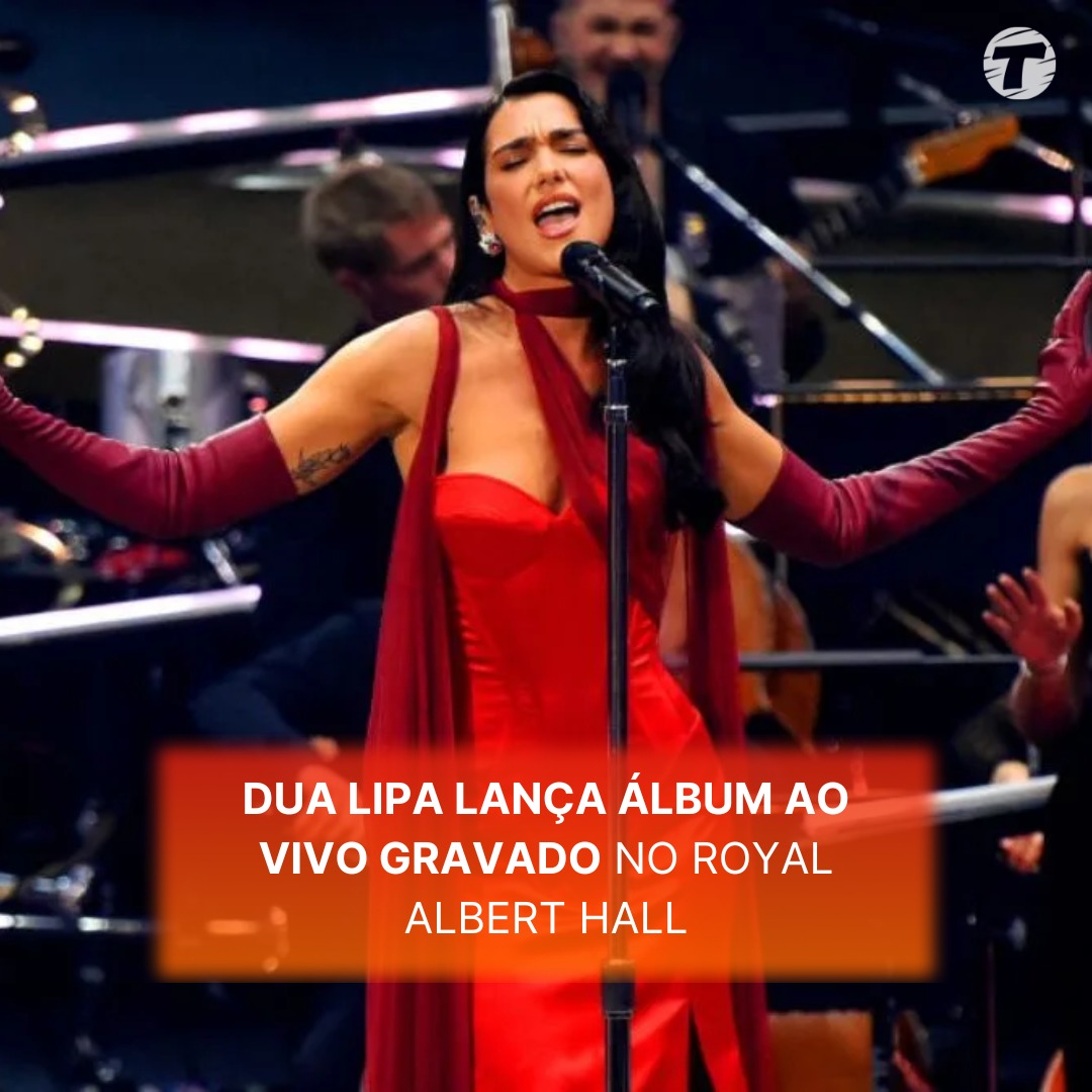 transamericabh's tweet photo. Dua Lipa acaba de lançar seu álbum ao vivo, gravado no icônico Royal Albert Hall! O show contou com músicas inéditas, hits da carreira e até a participação de Elton John. Quer saber mais? Acesse o nosso site e leia a matéria completa.

#musica #dualipa #royalalberthall #album https://t.co/pE6mTsd6fF