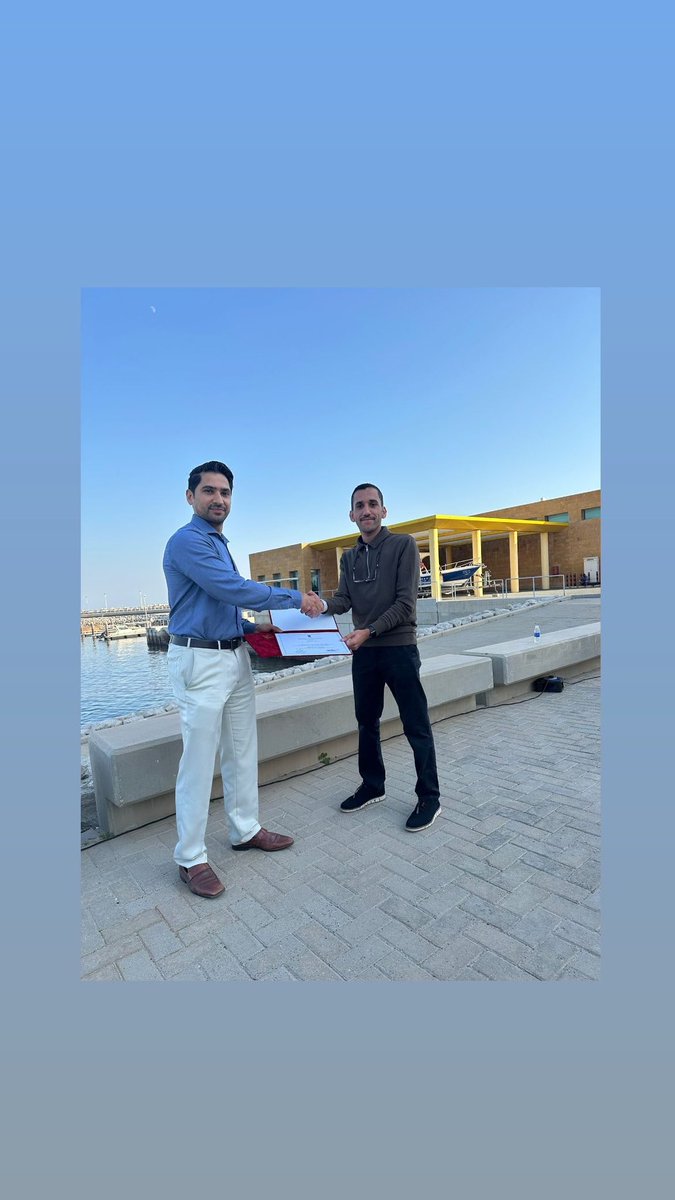 “ 8 - December - 2024 ☁️🌊

Thanks <a href="/marinesciKU/">Dept. of Marine Science</a> Truly appreciated! “