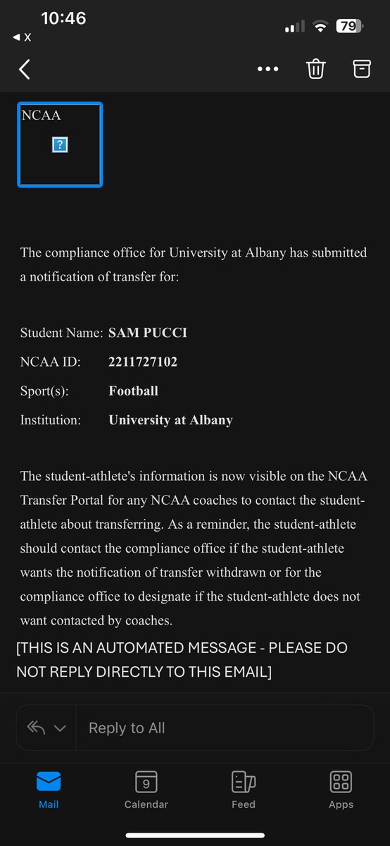 I have officially entered the transfer portal with 4 years of eligibility left