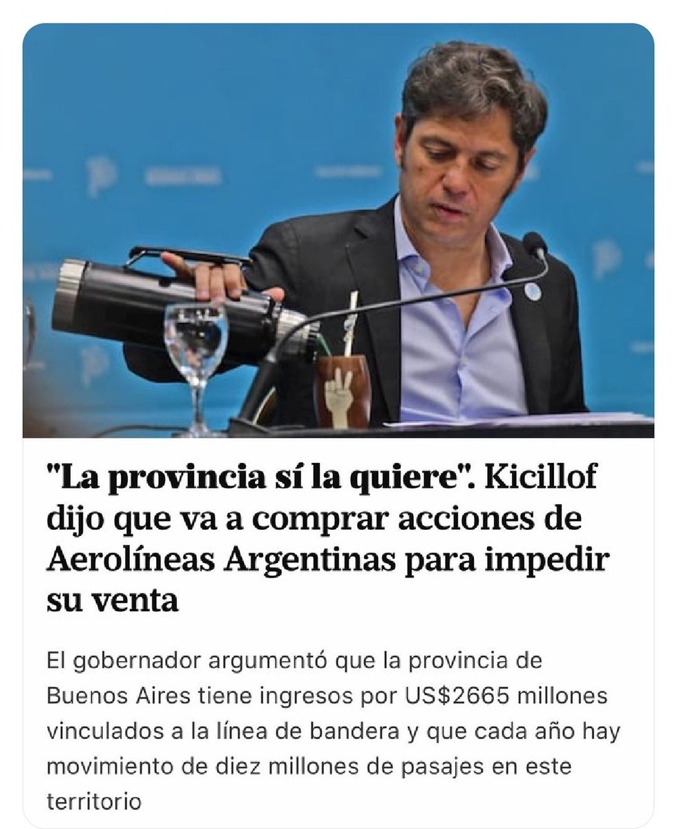 soledadmartinez's tweet image. El Gobernador está completamente fuera de foco! La distancia que hay entre esta decisión y lo que es vivir (o sobrevivir) hoy en la provincia de Buenos Aires. Más seguridad, más educación, NO Aerolineas!! Menos reunión con sindicato y más caminar la calle.