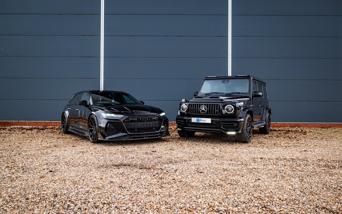 7daysP's tweet photo. IS THIS THE ULTIMATE TWO CAR GARAGE? 😍

G63 AMG &amp; An Audi RS6 for only 47p OR take the huge cash alternative and walk away with £160,000 😱

Live on our site now 👉👉 https://t.co/BkHzG5lWn9 https://t.co/d78TWwbcNF