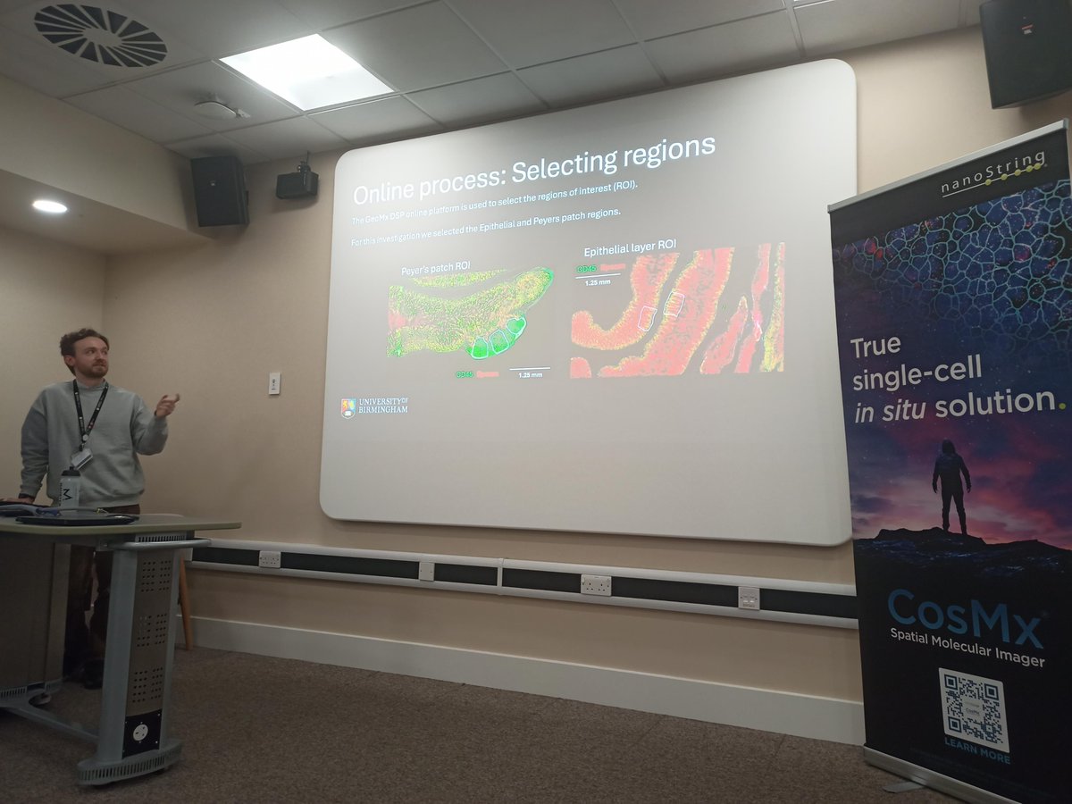 Birmingham Tissue Analytics (@bta_birmingham) on Twitter photo Last week, we gathered at the University of Birmingham for an inspiring seminar on Spatial Biology! 🌌 From advanced platforms to cutting-edge research, it was an unforgettable dive into the future of multi-omic and single-cell spatial analysis. Here’s the recap! 🧵 1/7 Last week, we gathered at the University of Birmingham for an inspiring seminar on Spatial Biology! 🌌 From advanced platforms to cutting-edge research, it was an unforgettable dive into the future of multi-omic and single-cell spatial analysis. Here’s the recap! 🧵 1/7