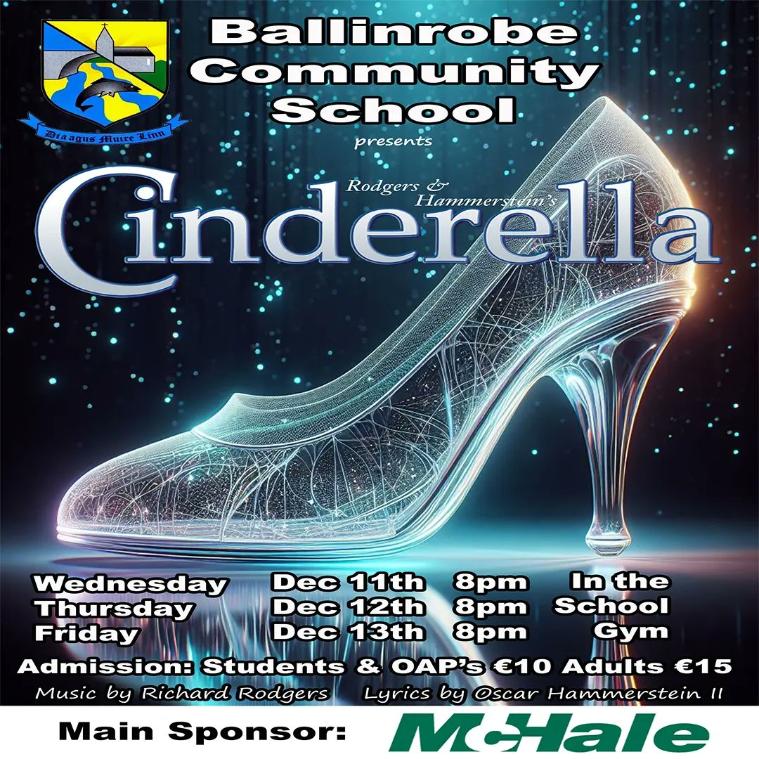 Ballinrobe CS (@brobesch) on Twitter photo Introducing Shane Horan who plays Lord Pinkleton in our upcoming musical Cinderella. Show runs from Wednesday 11th December to Friday 13th December at 8pm in the school gym. <a href="/BallinrobeMusSo/">Ballinrobe Musical Society</a> Introducing Shane Horan who plays Lord Pinkleton in our upcoming musical Cinderella. Show runs from Wednesday 11th December to Friday 13th December at 8pm in the school gym. <a href="/BallinrobeMusSo/">Ballinrobe Musical Society</a>