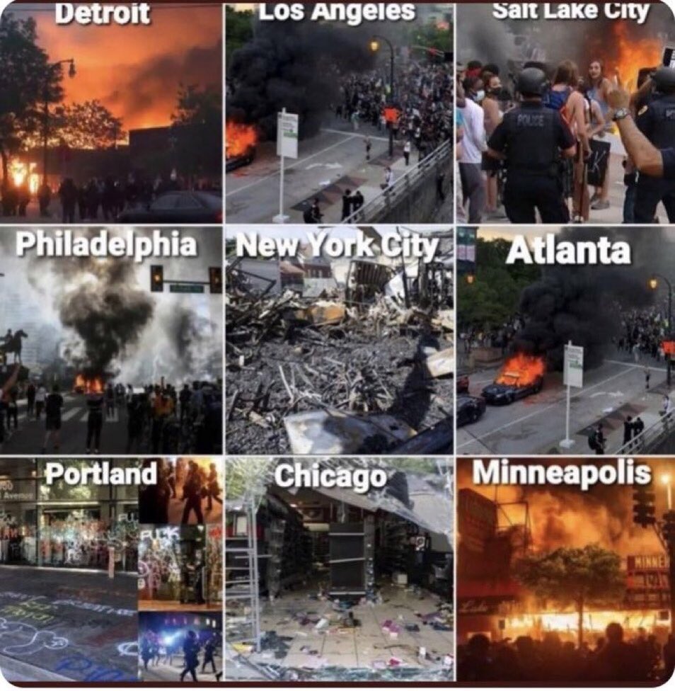 MagaBoss2024's tweet photo. #BLMTerrorists
Threatening a city they’ll riot if a verdict doesn’t go their way
& all the money 💰 they raise spewing hate goes directly to top thug mansions
🤡 🤡 https://t.co/zdnPrIxZXa