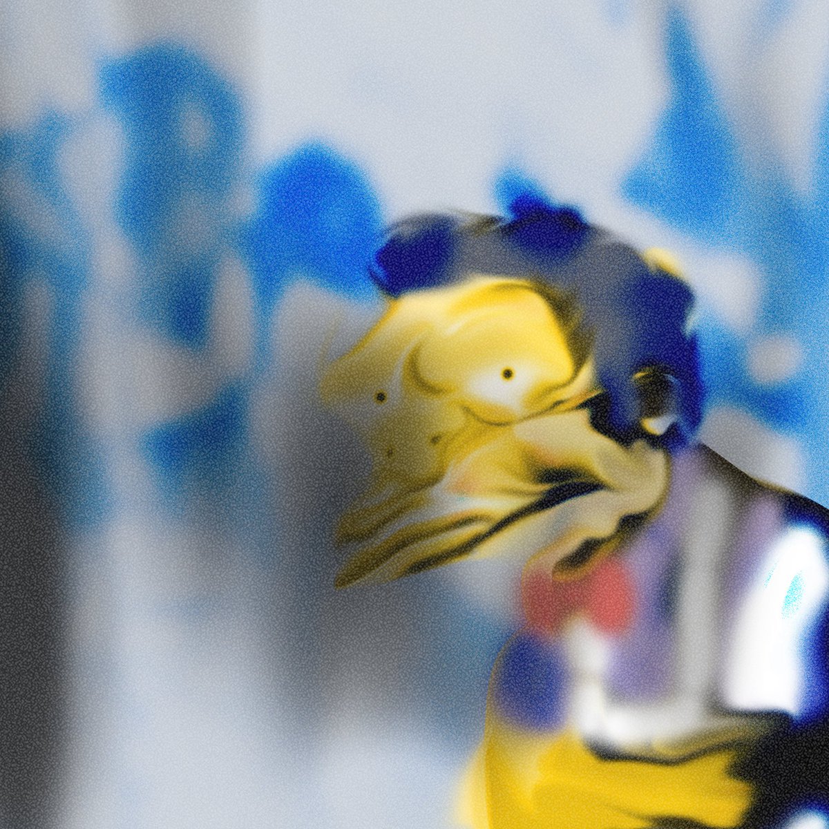 simpsons fan art for the end times