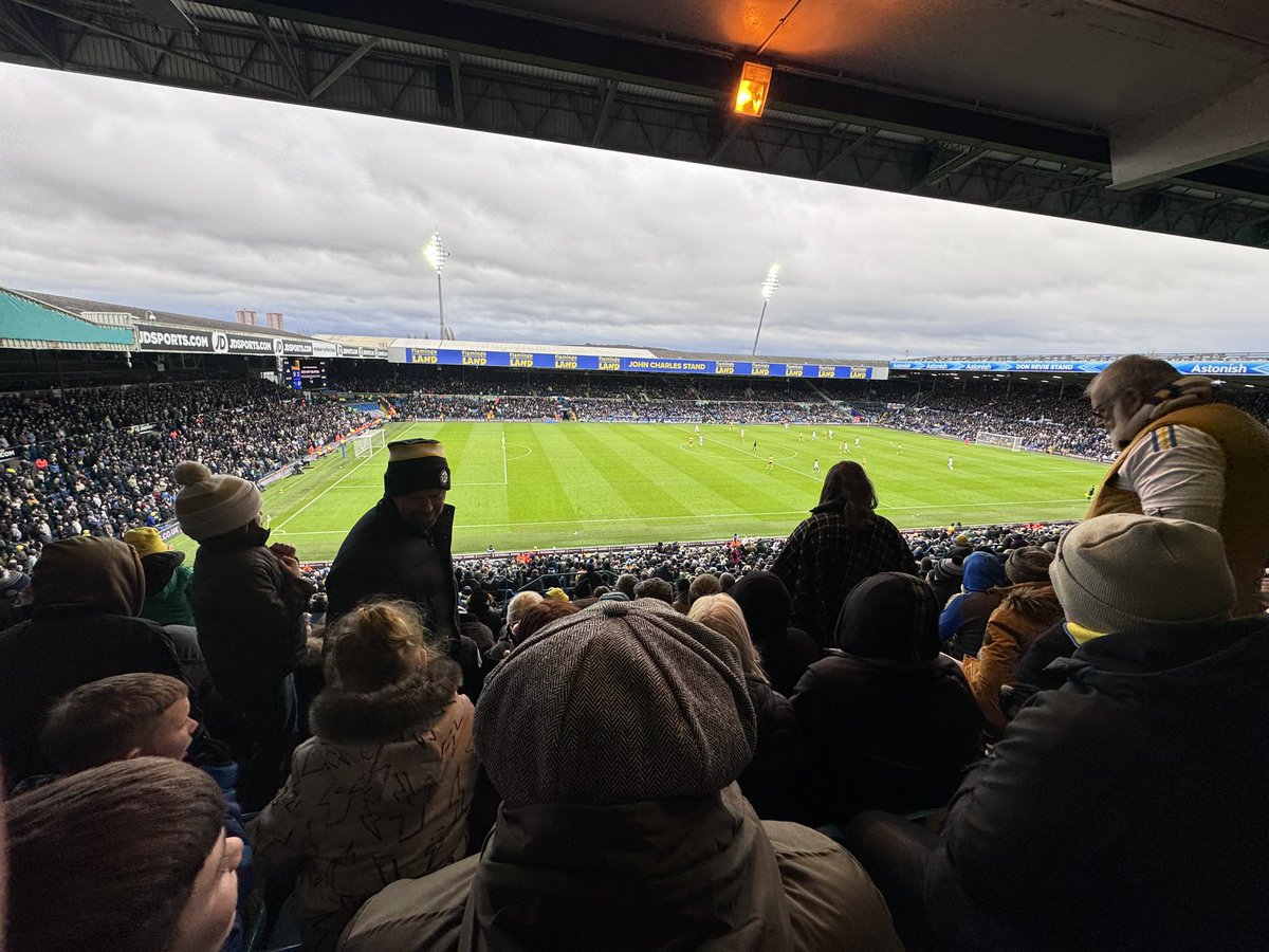 drboolittle_'s tweet photo. It was Elland Road again for me on Saturday for another +3 ✌️

#leeds #lufc #LUFC #MOT #alaw #leedsunited https://t.co/bxN1lUJ3RS