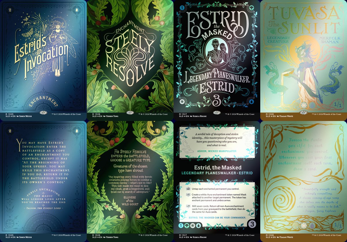 Secret Lair】 『The Fairest Drop of All Foil Edition』が公開され 
