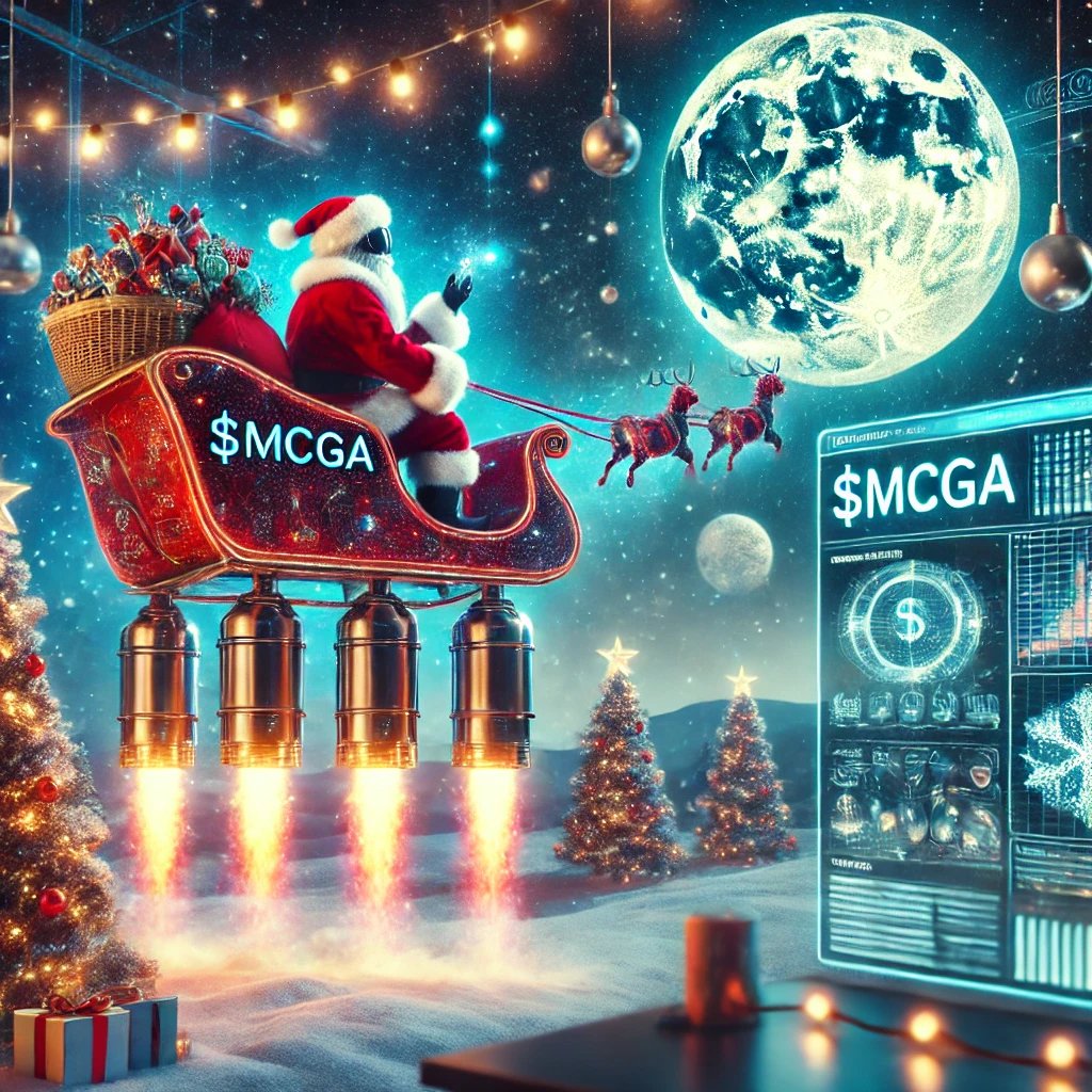 mcgalive's tweet photo. @elonmusk 51-year-old software still in action? Santa’s been upgrading his sleigh with $MCGA tech—because even Christmas can’t run on outdated systems! 🎅✨ Let’s modernize the magic, Elon. #MCGA #InnovationSavesChristmas https://t.co/JUlAga6gzc