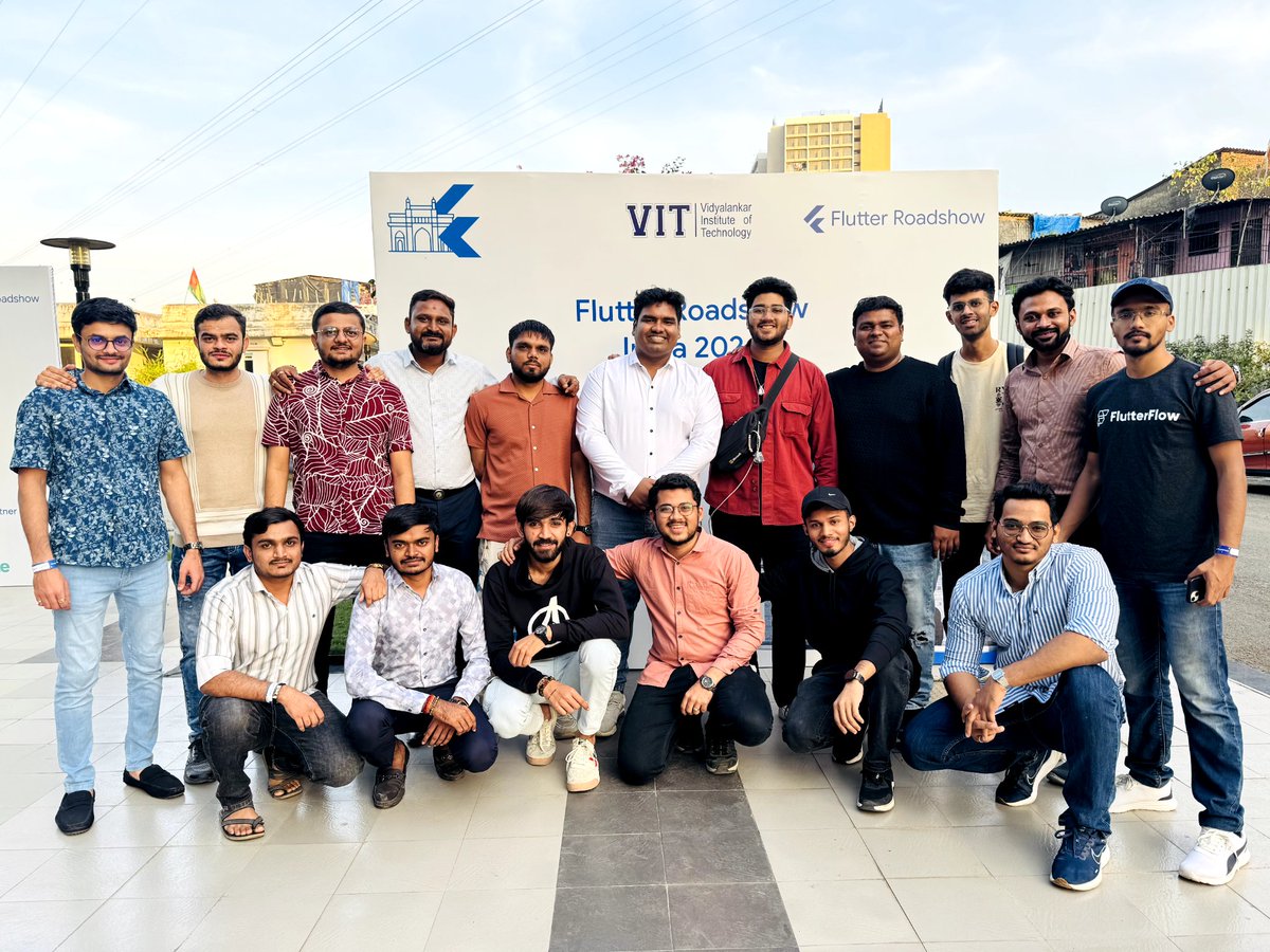 An inspiring and wonderful weekend at <a href="/FlutterRoadshow/">Flutter Roadshow</a>

#FlutterRoadshow
#FlutterMumbai
#FlutterJobs