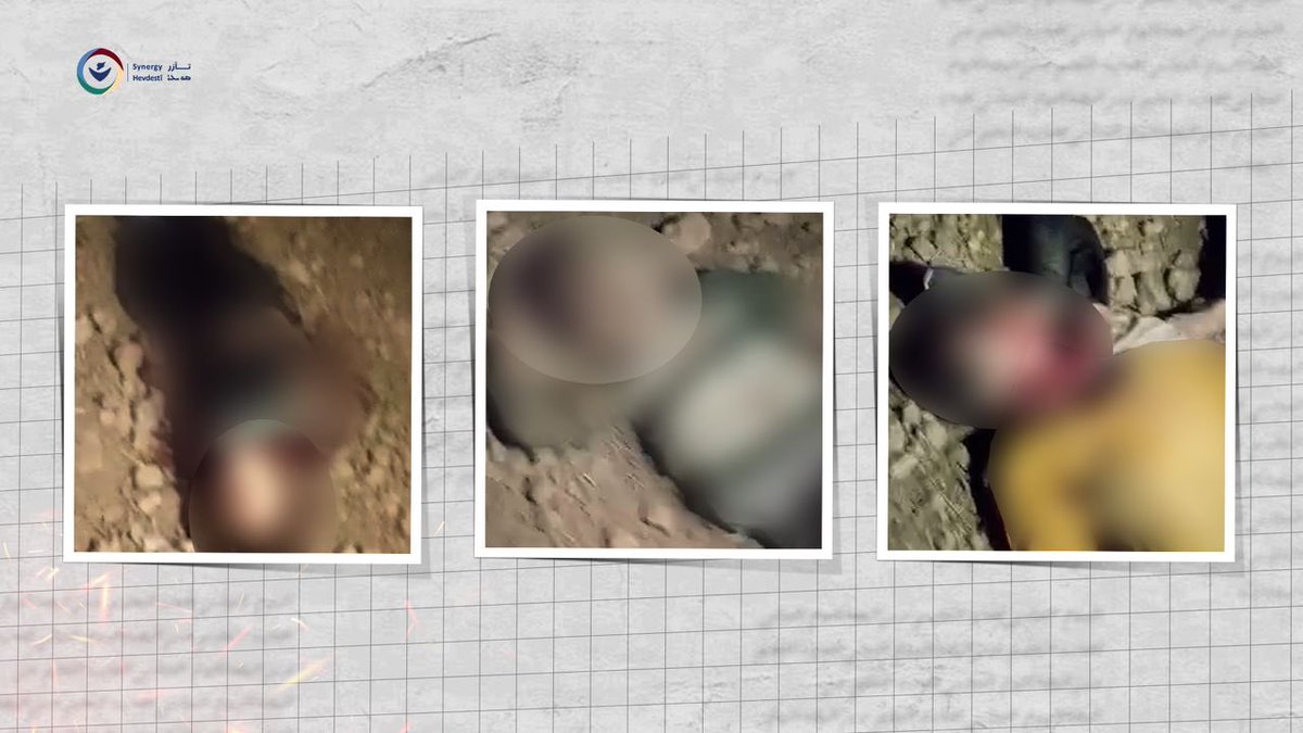 HevdestiSynergy's tweet image. 16 killed, including 9 children, in Turkish airstrikes on Northern Syria:

On Sunday evening, a Turkish drone targeted 
al-Mastariha Village, in #Ain_Issa, north of #Raqqa, killing 12 civilians, including 6 children, while leaving several others injured. In a new escalation