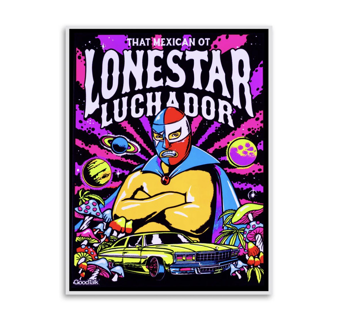 HOLIDAY SALE: 50% off select Mexican OT tees, hoodies, toys, &amp; more!! 

Shop: goodtalk.xyz/collections/th…