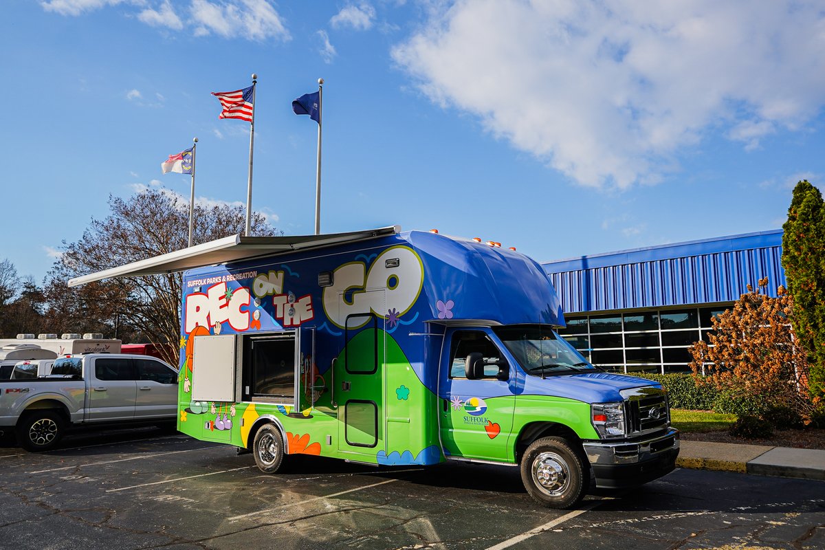 MSVehicles's tweet image. A versatile mobile library built for Suffolk Park &amp;amp; Recreation!  📚🚐
This custom-designed space brings knowledge and adventure on the go, offering a dynamic and interactive experience for all ages. Ready to roll and inspire wherever it’s needed!