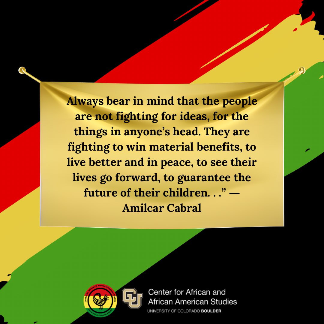 Center for African & African American Studies tweet media