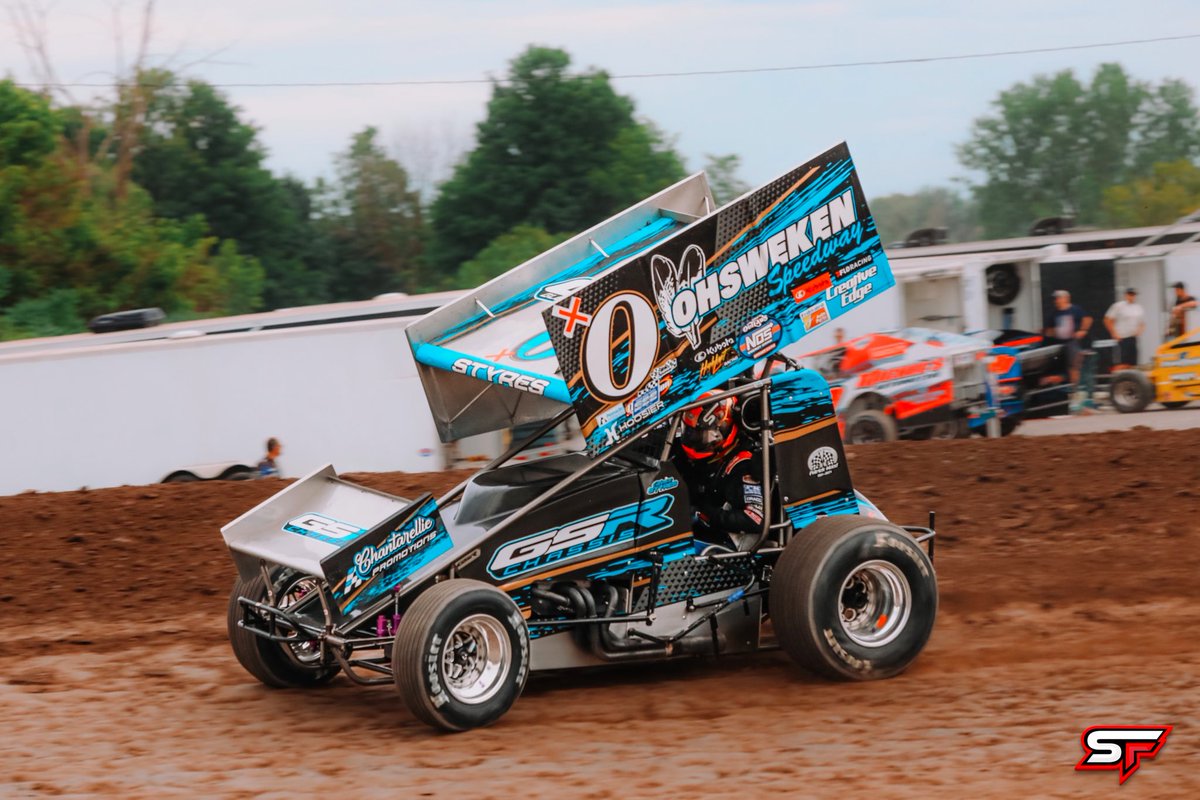 StewartFriesen's tweet photo. Glenn Styres Racing not only partners with us on the Halmar No.44, but provided Stewart a fast No. 0 car that Stewart parked in Victory Lane at Utica-Rome Speedway during the Empire Super Sprints CNY speedweek in July. Thank you for the support GSR. https://t.co/8805unig8i