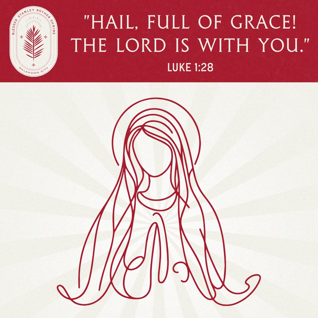 Today, we celebrate the Feast of the Immaculate Conception, honoring the purity and grace of Mary, our Blessed Mother. Join us in reflection and gratitude for her example of unwavering faith and obedience. May her immaculate heart guide us closer to God. 🌹🙏 #rothershrine
