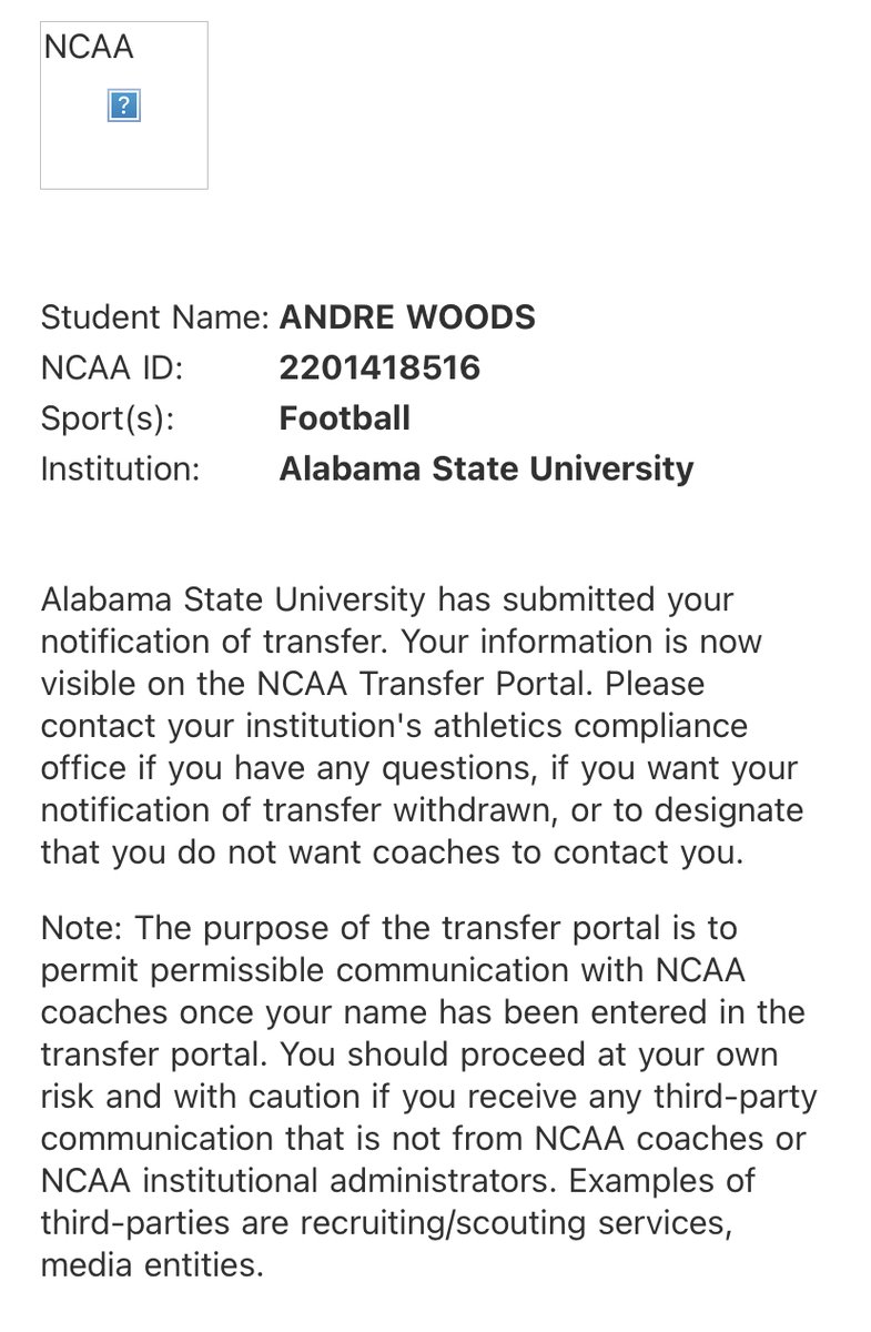 Andre Woods tweet media