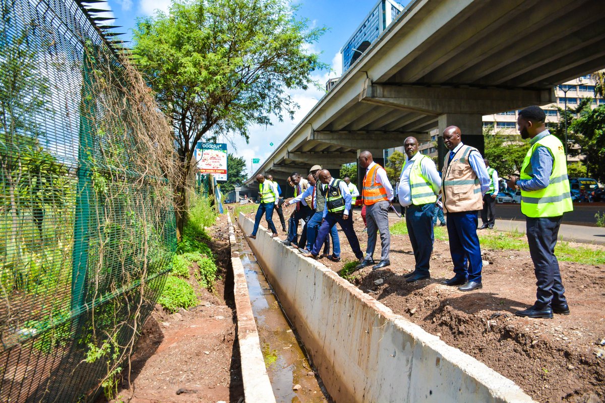 By partnering closely with the County Government, the Ministry is focused on establishing a strategic framework that will significantly improve our road systems within the City and its Environment.