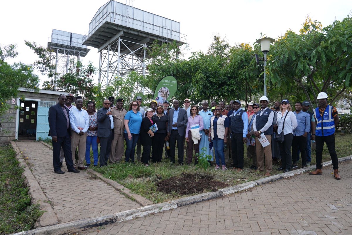 From drought mitigation to food security, <a href="/USAID/">USAID</a> is making strides in Kenya’s Northern Kenya to equip communities with tools for lasting resilience. Inspiring to see the progress as communities adapt and thrive! #USAIDImpact🇰🇪 <a href="/USAIDSavesLives/">USAID's Bureau for Humanitarian Assistance</a>