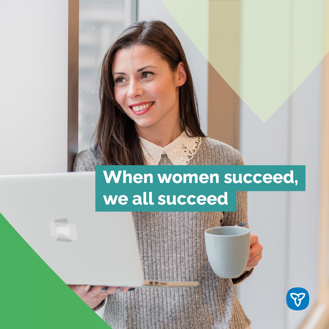 When women succeed, we all succeed. 

Find out how the Investing in Women’s Futures program helps women access the supports they need to find a job, start their own business, or pursue further training or education:

ontario.ca/page/investing… 

#WomenEmpowerment #InvestingInWomen