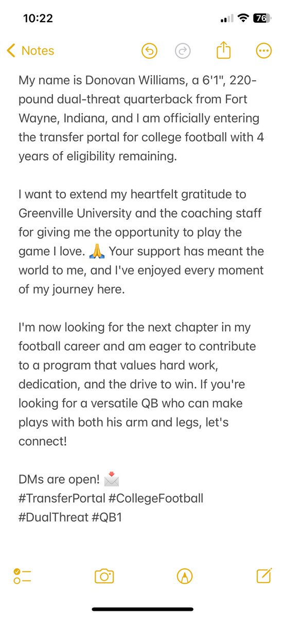 DMs are open📩
Email: williamsdonovan510@gmail.com
Phone number: (260)206-8516