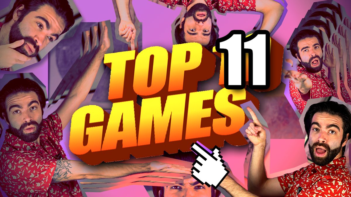 The point of picking a top 10 is to limit yourself. But this year, there were SO MANY surprises and delights that I simply couldn’t do it. So here it is: my top ELEVEN games of 2024. youtu.be/7yWJem8Asw0