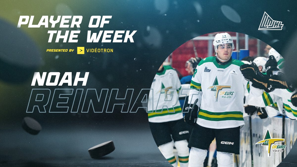 QMJHL (@qmjhl) on Twitter photo Noah Reinhart put together some impressive performances during a three-game road trip through the Maritimes!
🔗: chl.ca/lhjmq/en/artic…
#VideotronPOTW | <a href="/ForeursVD/">Foreurs VD officiel</a> Noah Reinhart put together some impressive performances during a three-game road trip through the Maritimes!
🔗: chl.ca/lhjmq/en/artic…
#VideotronPOTW | <a href="/ForeursVD/">Foreurs VD officiel</a>