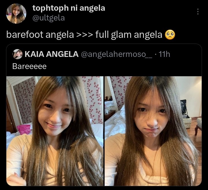 zaiastruggles's tweet photo. 👣👣👣

KAIA ANGELA AT AIMF
#KAIA #KAIA_ANGELA #ASEANIndiaMusicFestival @angelahermoso__ https://t.co/JMIPU0sdoy