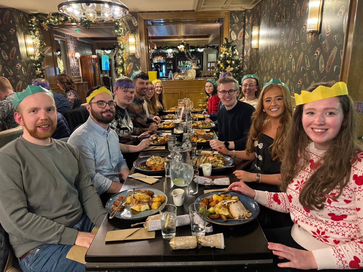 🎄✨ What a night to remember at the Centre for Genomic Medicine Christmas Party! 🎉From festive cheer “to the genome”, to laughter, music, and great company, it was the perfect way to celebrate an incredible year of achievements and collaboration. 🧬✨