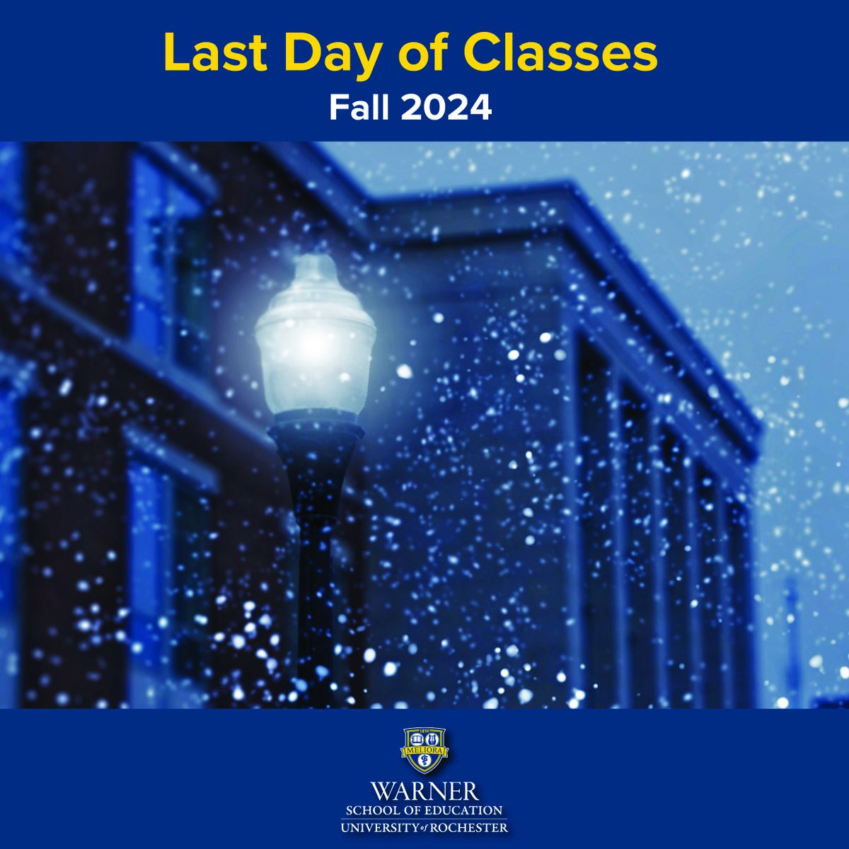 UofR_Warner's tweet image. Cheers to another incredible semester, Warner! 🌟Thank you, students, faculty and staff, for your hard work, dedication and impact on schools and communities everywhere. Enjoy your well-deserved break—we’re excited for what’s ahead! 🎉 

#LastDayOfClasses #URWarner #Meliora