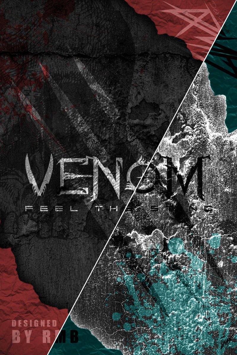 rmb_media's tweet photo. Yo, our guy just created this 'venom' poster.

Honestly pretty dope. https://t.co/jCpdeGFDox