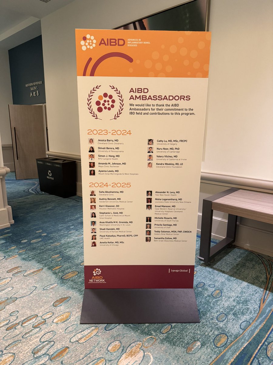 Thrilled to be one of this years AIBD ambassadors! #AIBD2024