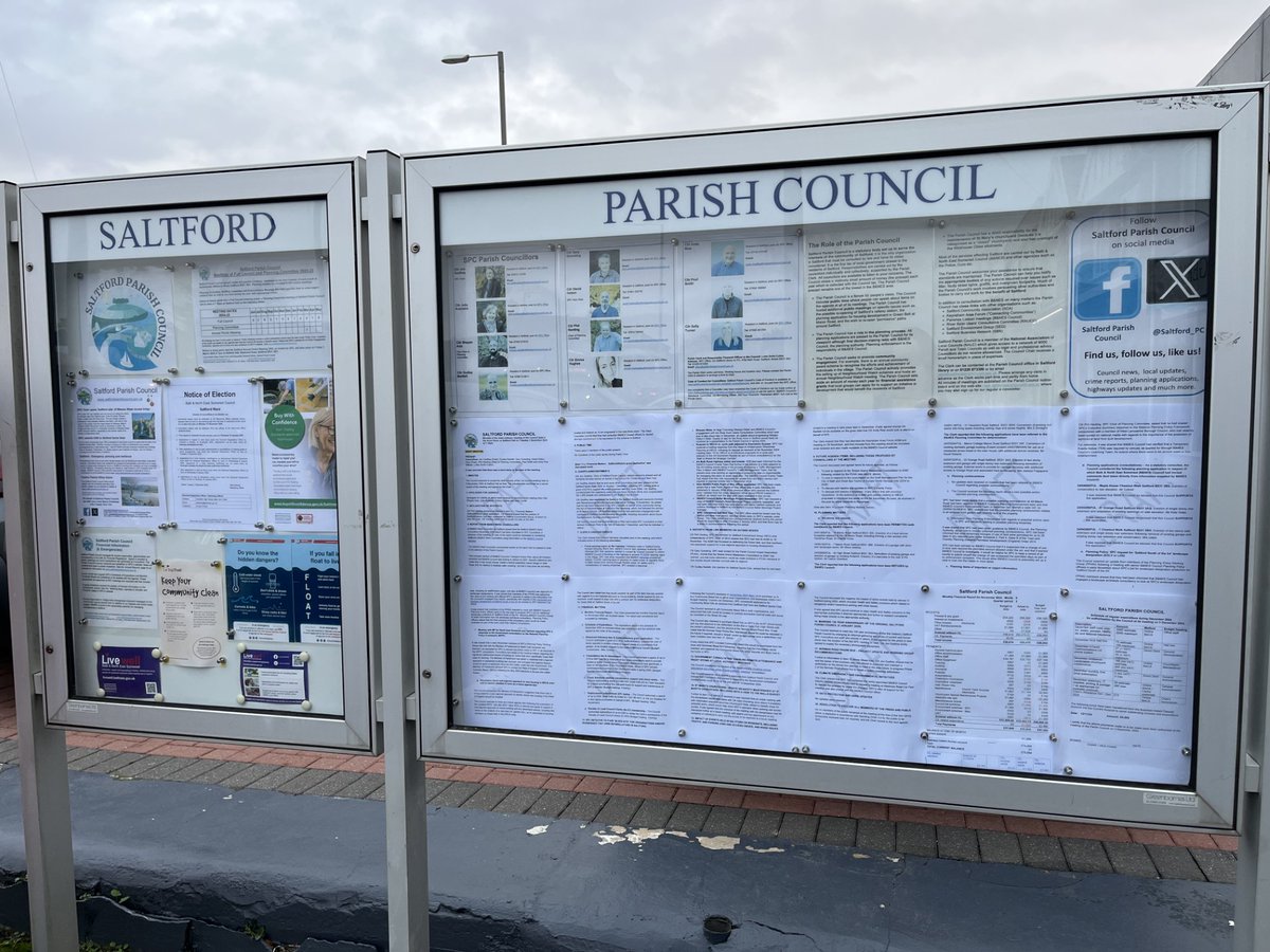 Saltford Parish Council tweet media