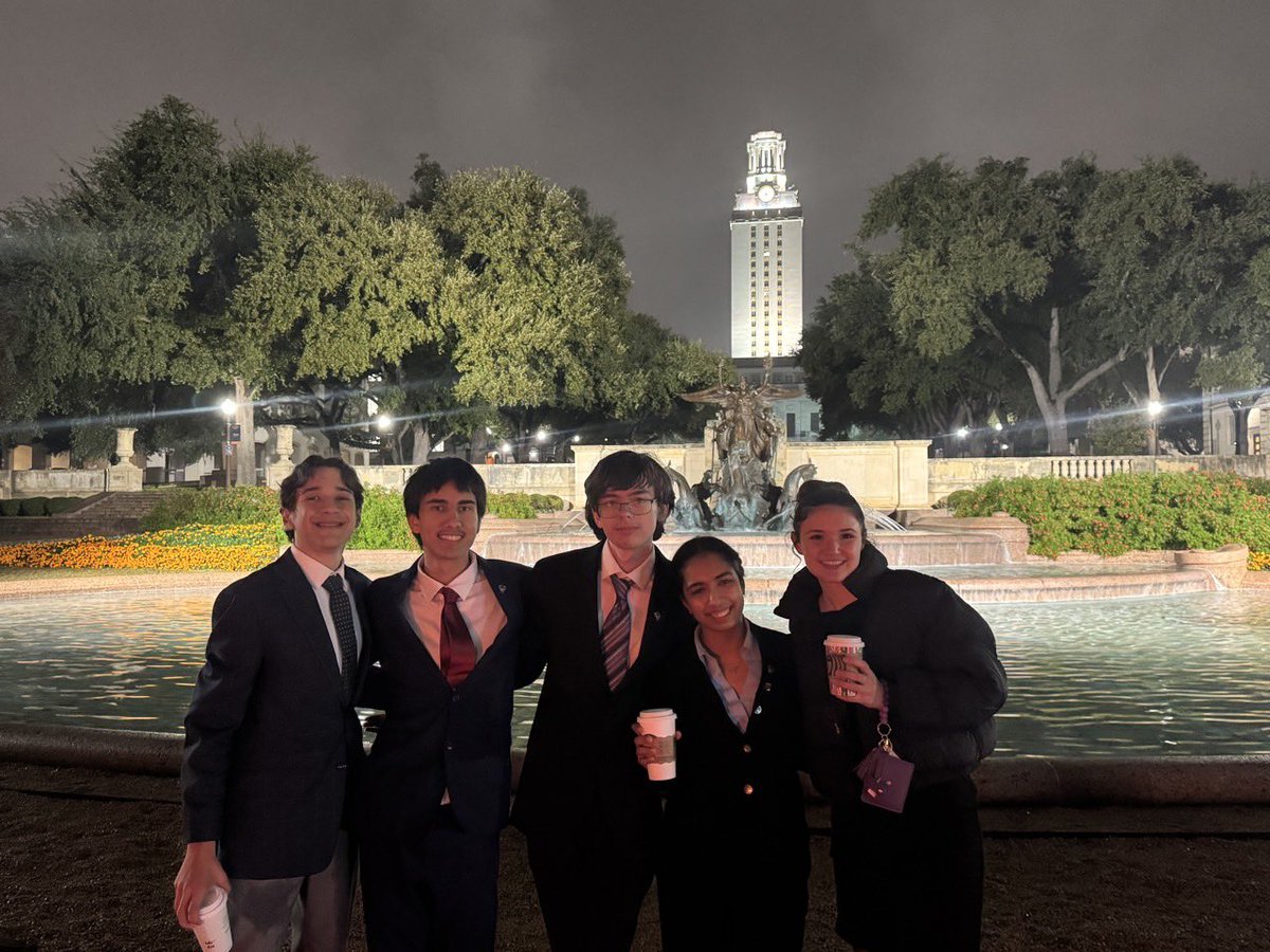KReischling's tweet photo. We had a great tournament performance at UT Austin . This is a huge national tournament with 129 schools from 13 states and 1500 competitors. Just breaking out of prelims is an accomplishment. Carter Lange quarterfinals in US Extemp and Penny Acosta semis Congress @SamChampionHS https://t.co/5bsEDt4K0T