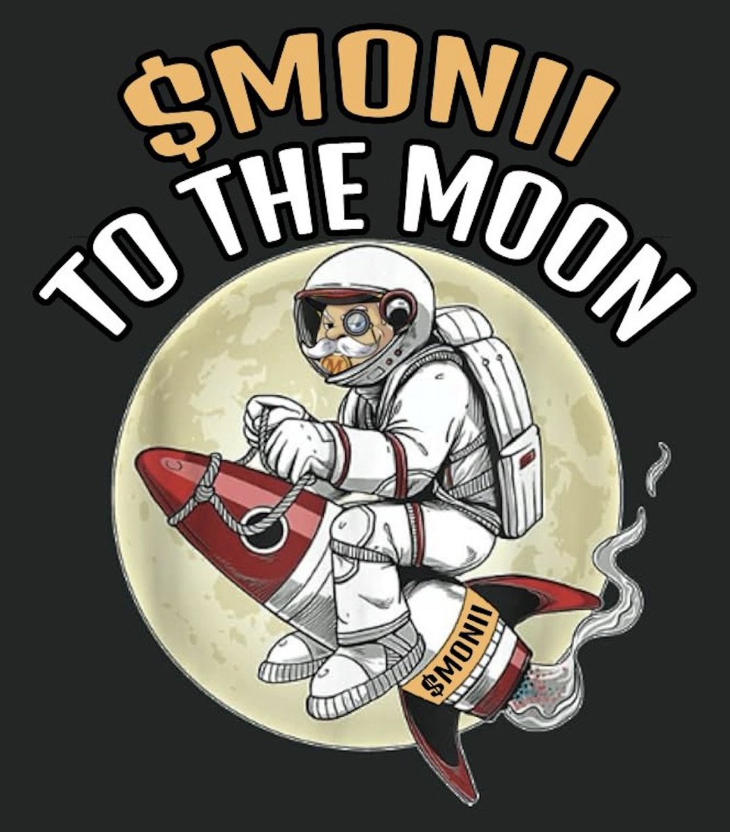 leeparker86's tweet photo. 10x #memecoin from here
#10xcoin
$Monii
@moniicoin is growing rapidly, and has a huge community behind it! Check them out
CA:8V92q3Zdbzh8UMfybSJW2WTcr3Pe2KNEeJ9cudiWF91y https://t.co/1JBbYNkRaN