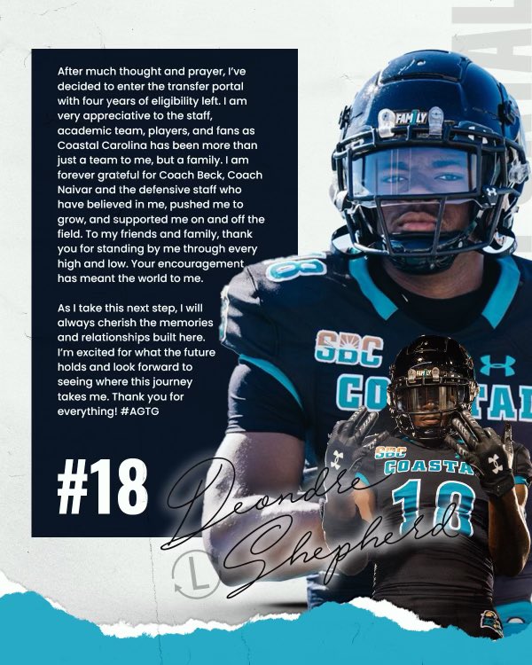 Thank You Coastal!