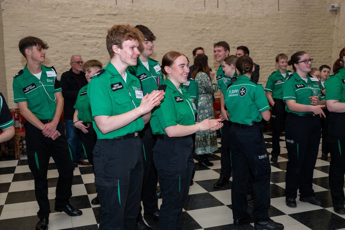 VandykeUpperSch's tweet image. Congrats to Stanley (Y12), who attended the annual @stjohnambulance #Young #Achiever's #Reception, joining 90 young people nominated for this special #honour. The highlight was meeting HRH The #Princess #Royal, St John Ambulance's Commandant in Chief for Young People. Well done!