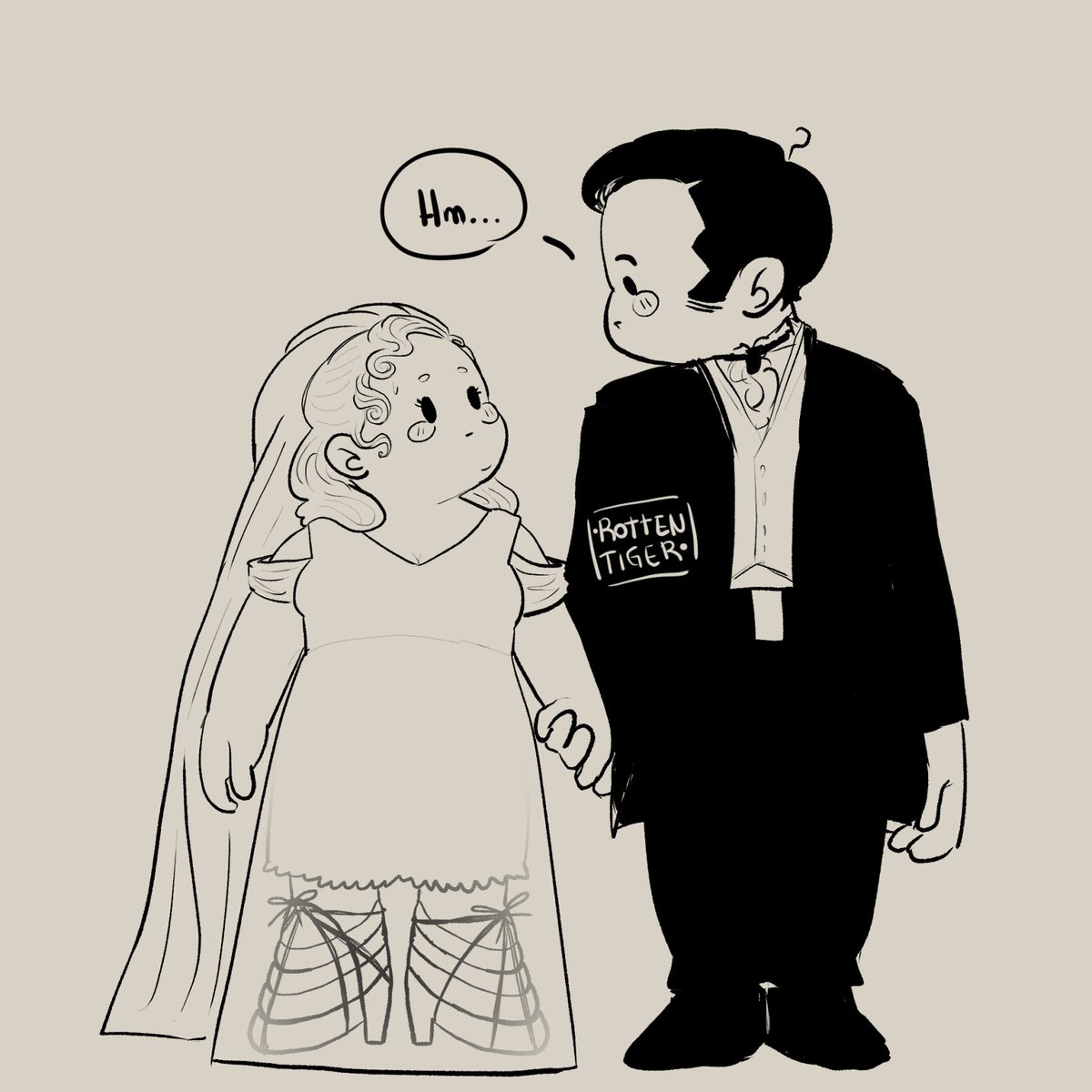 rottentiger_art's tweet photo. born out of my dumbass reading this as in Pen wearing 4 pairs of heels #polin https://t.co/JWODxp0jJL
