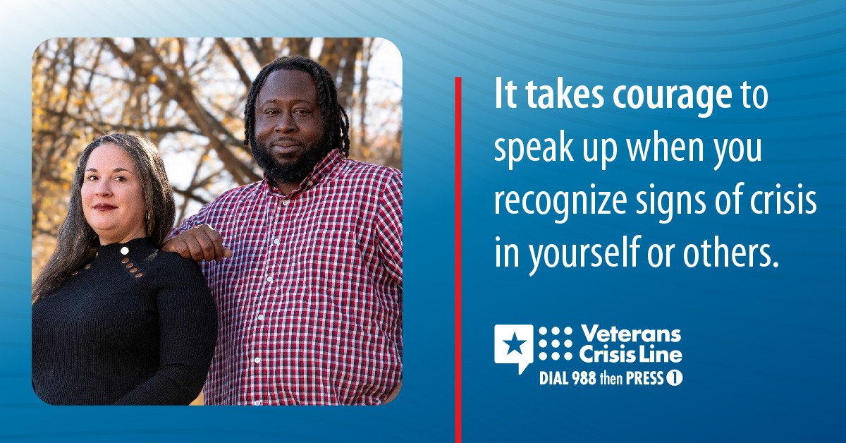 WCAAHEC's tweet photo. No matter where you are or what you’re going through, the Veterans Crisis Line helps all Veterans find immediate support. Dial 988 then Press 1, chat at https://t.co/2pfHmFGO8H, or text 838255 now.#SavAVet#Veterans#SupportVeterans#VeteransSupport#MentalHealth#VeteransHealth https://t.co/zK32c9qyjX