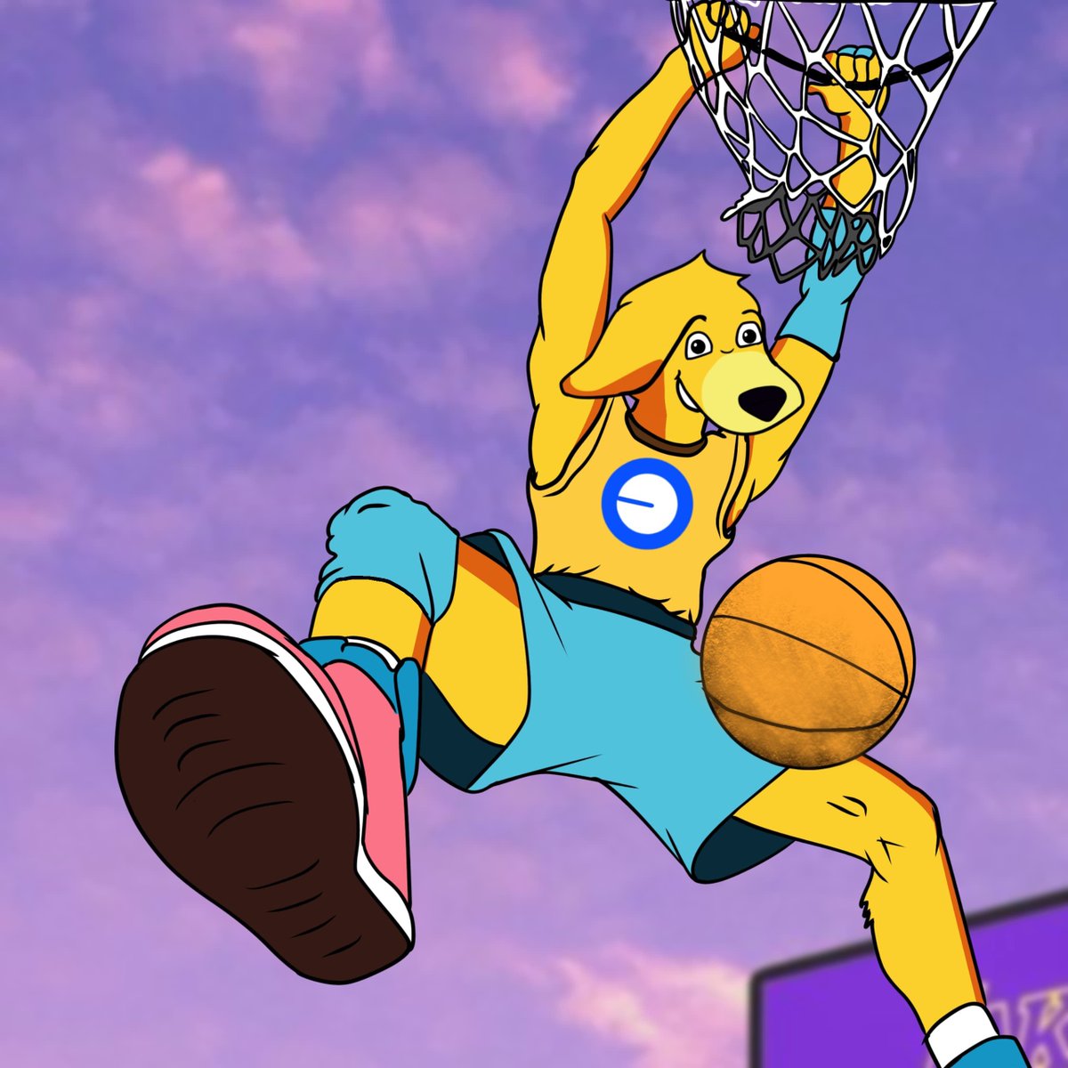 AeroBudCoin's tweet photo. Why stay on the sidelines when you can jump in for a slam dunk? 🏀🚀

Come hoop with us at @BitMartExchange  (Use code Aerobud when you sign up) 😉 https://t.co/KaTYvem3ht
