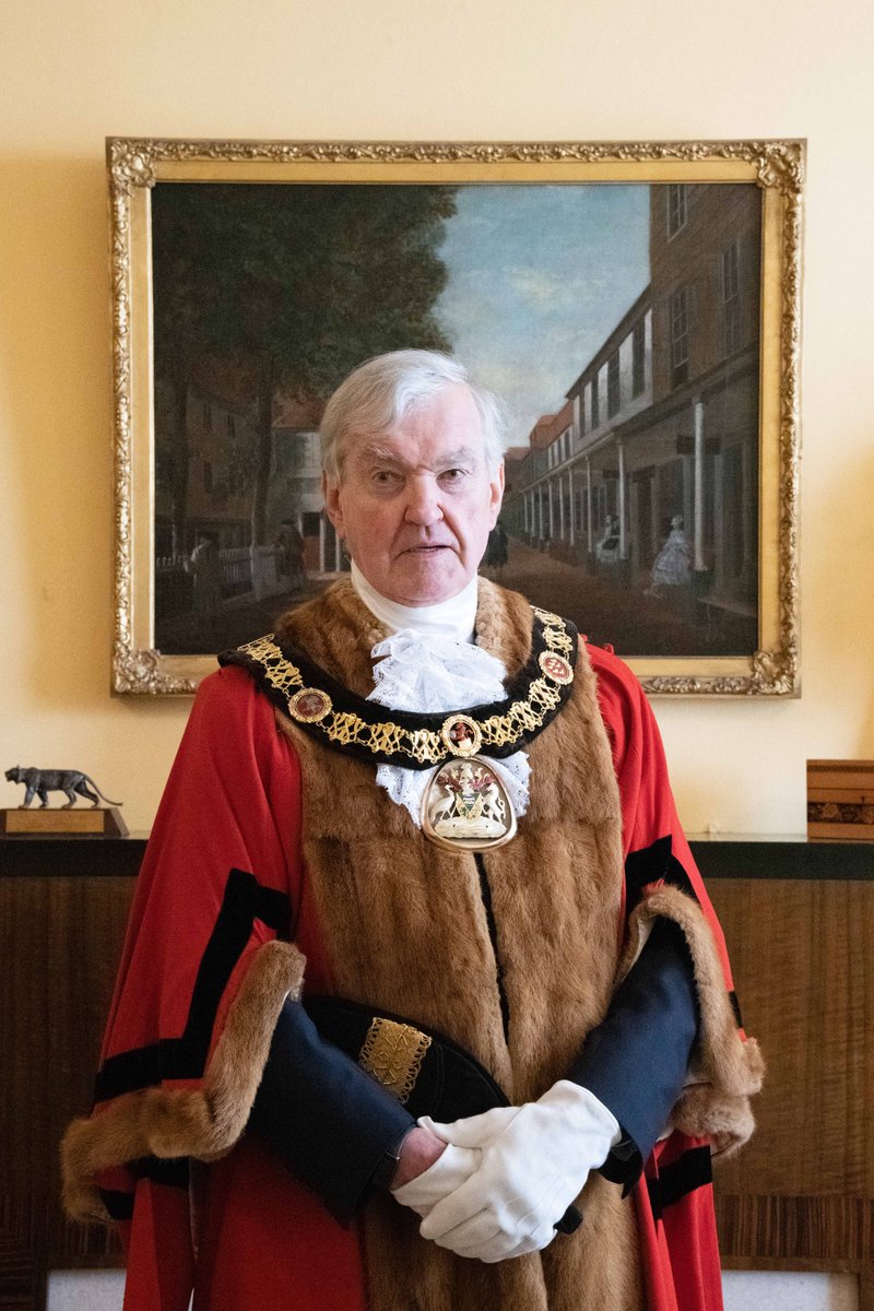 It was with great sadness that we learned of the death of former Councillor and past Mayor of Tunbridge Wells, Godfrey Bland, on Saturday 7 December.