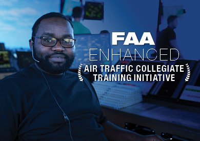 FAANews's tweet photo. The FAA announced @UofNorthDakota as the next school to participate in the Enhanced Air Traffic-Collegiate Training Initiative (AT-CTI) Program. Students who graduate from the program will be able to immediately training at ATC facilities. https://t.co/CV7kQZkeI8 #ATC https://t.co/l1kesP1usT