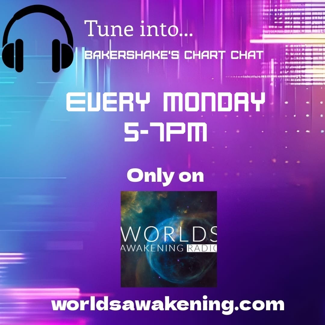 BakershakeBaker's tweet photo. Join me from 5-7pm on @worldsaradio for #ChartChat. There's the Time Machine, news Quiz, on this day, birthdays, The UK Top 10 Singles and new music from Alok, Hozier and Bing Crosby with V.
Ask your smart speaker to play Worlds Awakening Radio or via https://t.co/FUORylFP6a https://t.co/E0DVNVrghk