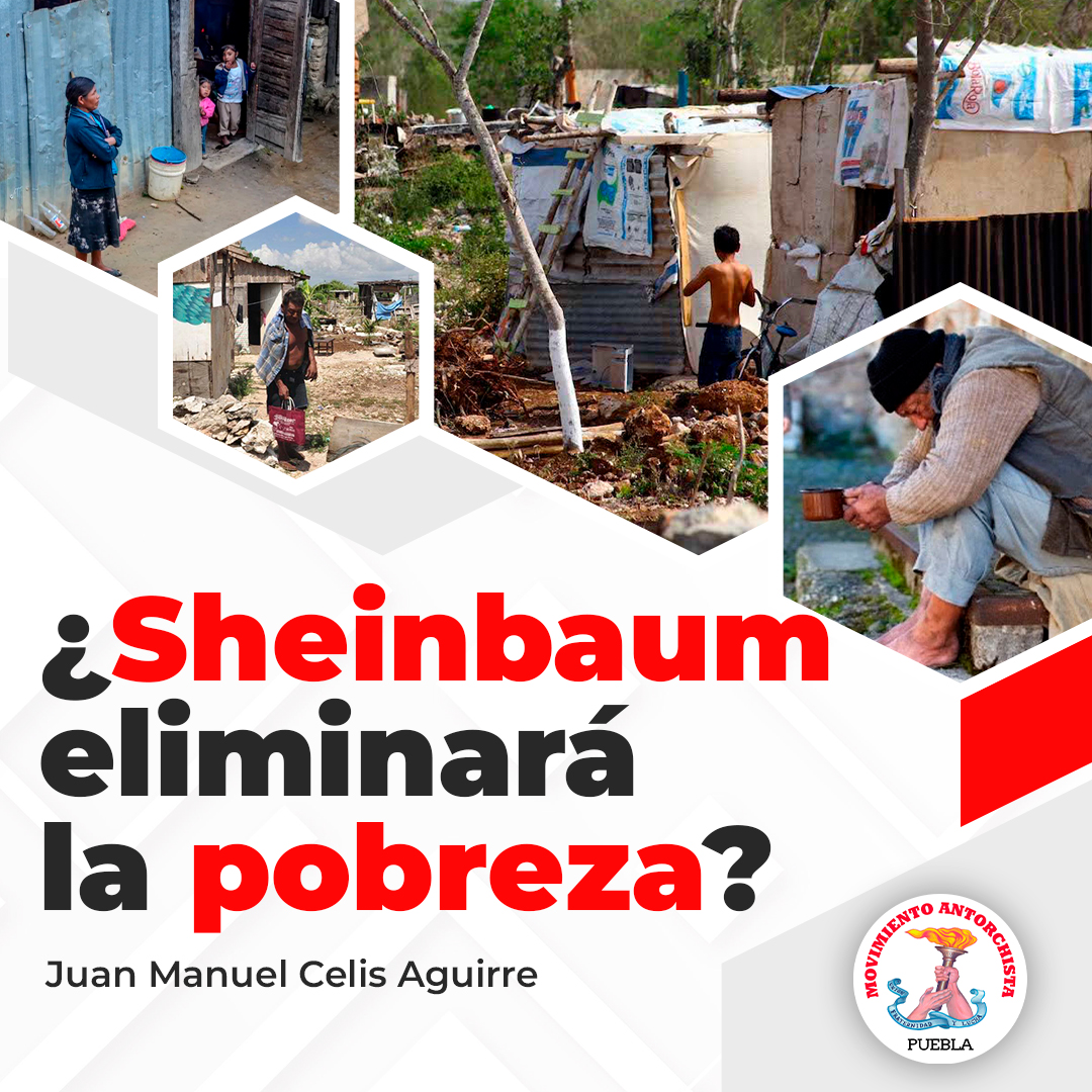 ¿Sheinbaum eliminará la pobreza?
Juan Manuel Celis Aguirre 

La Doctora Claudia Sheinbaum Pardo cumplió ya dos meses como presidente de México y los 130 millones de mexicanos esperamos que trabaje en los graves problemas que enfrenta el país...

facebook.com/photo/?fbid=11…